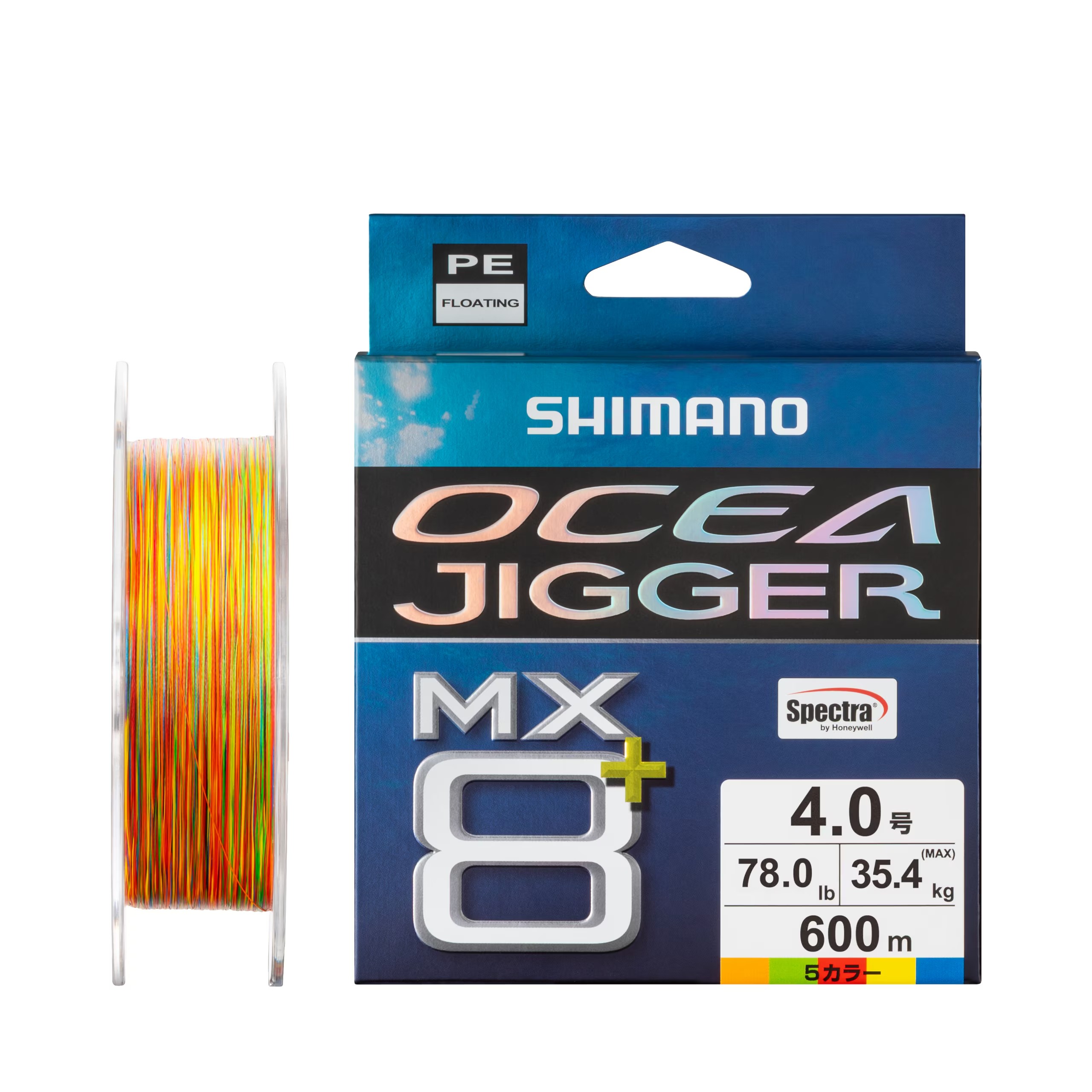 OCEA JIGGER MX8+ PE